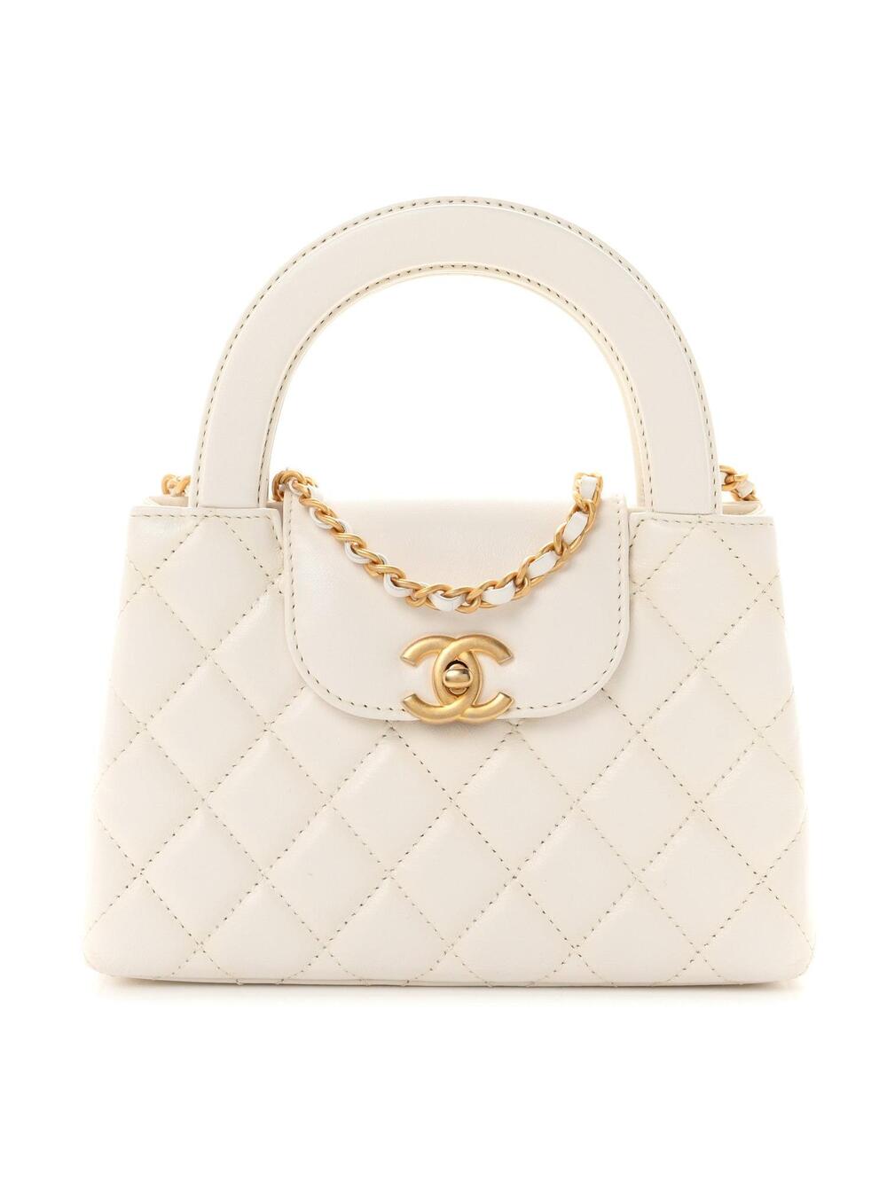 Chanel Shiny Aged Calfskin Quilted Nano #335710C67B